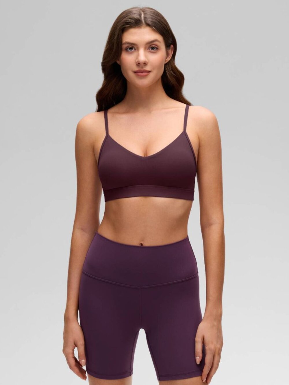 Butterluxe V Neck Spaghetti Strap Bra
